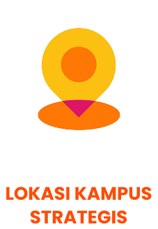 LOKASI KAMPUS STRATEGIS